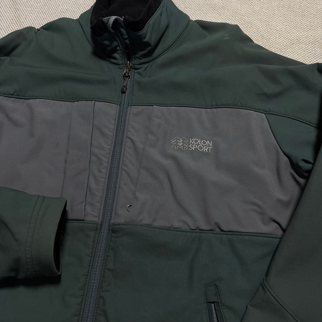 코오롱스포츠 소프트쉘 자켓 상품이미지3