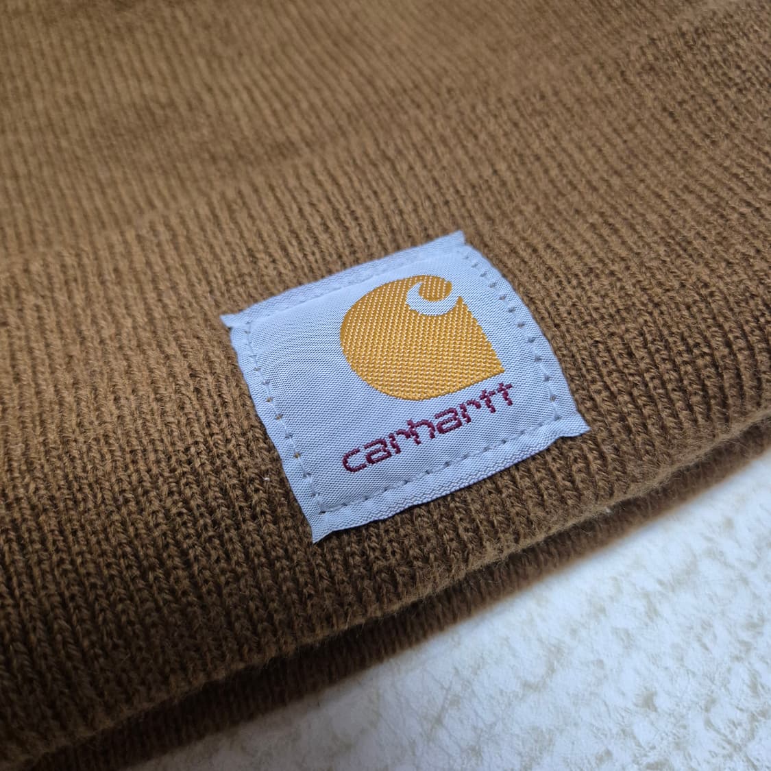[빈티지 맛집🔥] 칼하트 니트 커프드 비니 상품이미지2