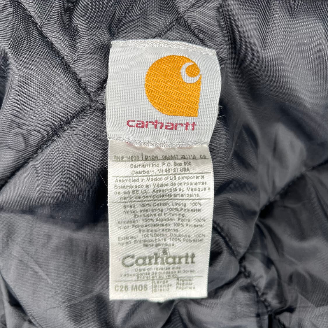 빈티지 칼하트 carhartt C26 아크틱 자켓 MOS 상품이미지5