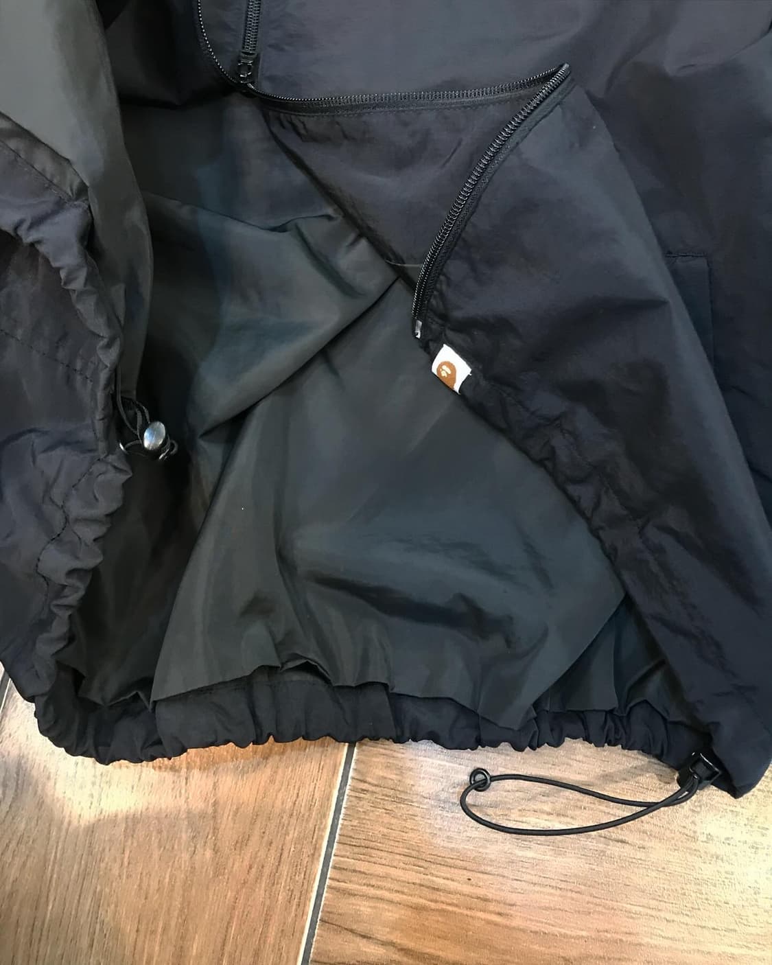 Bape Shark Two-way Windbreaker 상품이미지8