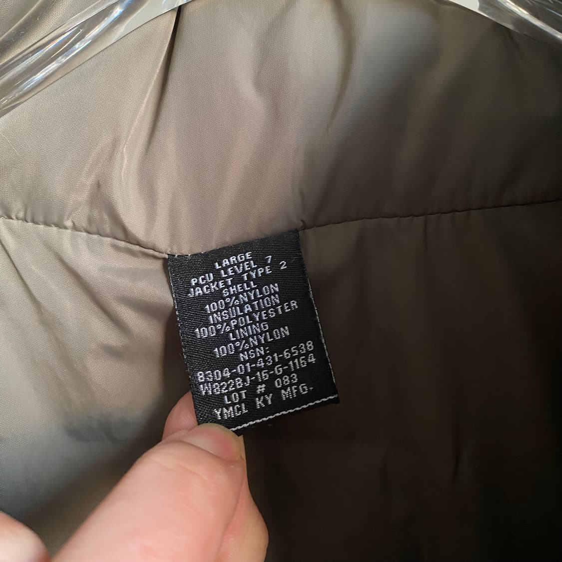 🌊ECWCS MONSTER PARKA 상품이미지10