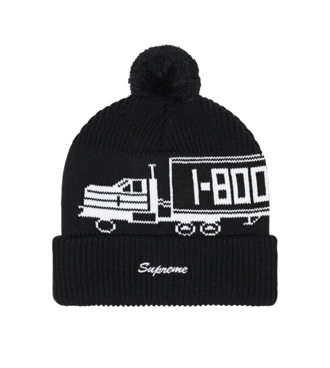 슈프림 18 휠러 비니 블랙 - 23FW 상품이미지1