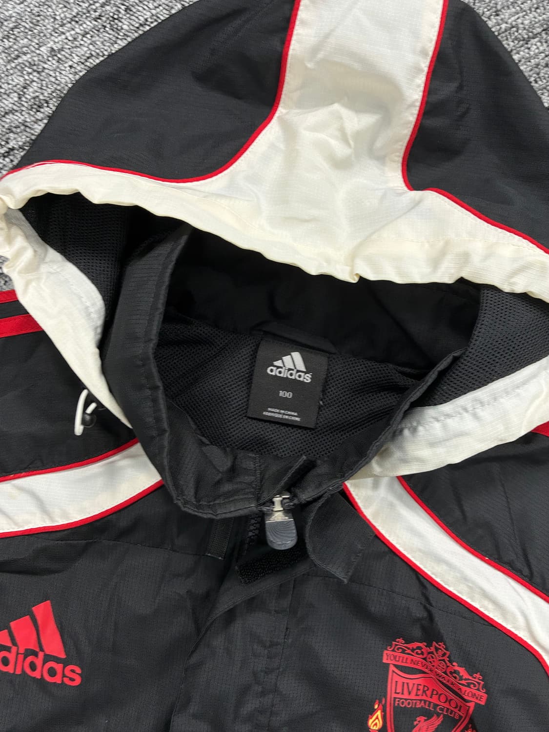 아디다스 10-11 리버풀 빅로고 바람막이 L 상품이미지6