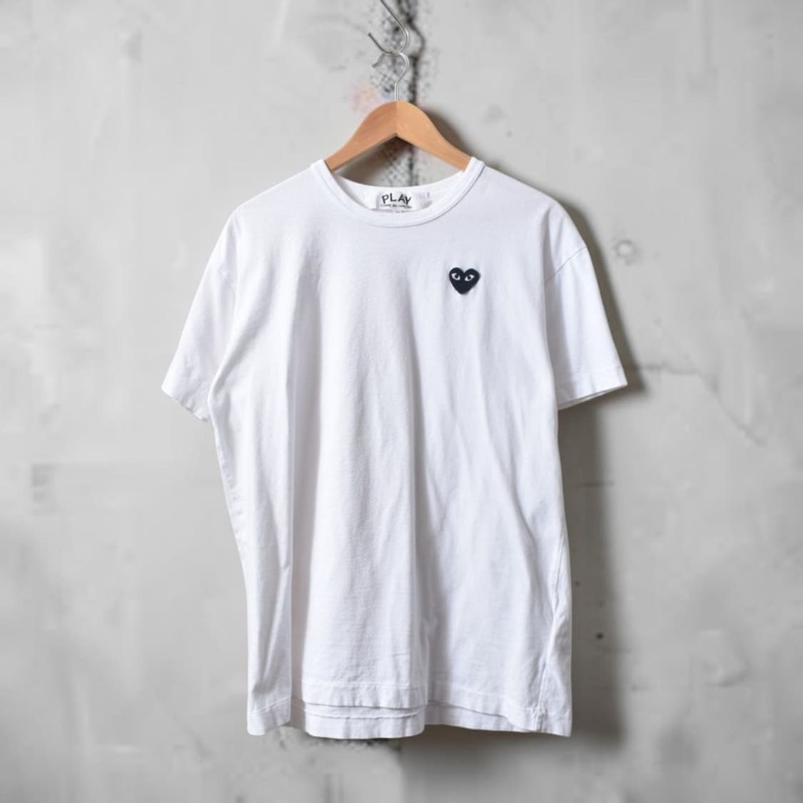 꼼데가르송 반팔티 XXL M0624 상품이미지3