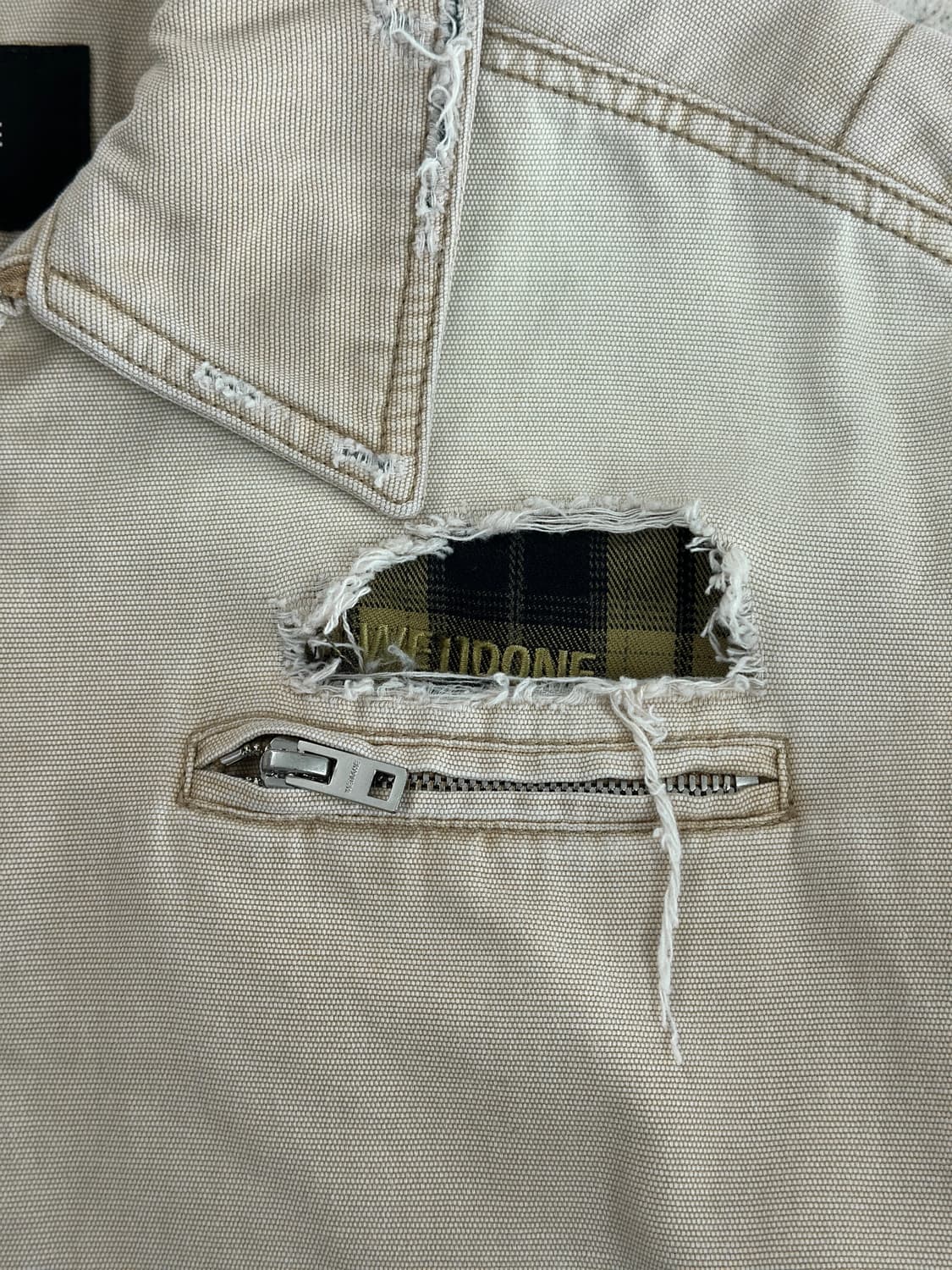 웰던 디스트레스 워크 자켓  상품이미지4