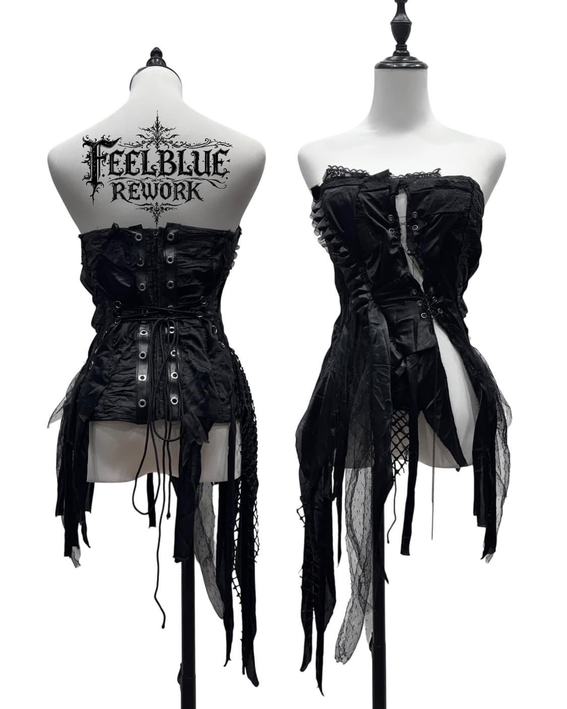 REWORK BY FEELBLUE 018 Black Moonveil 상품이미지6
