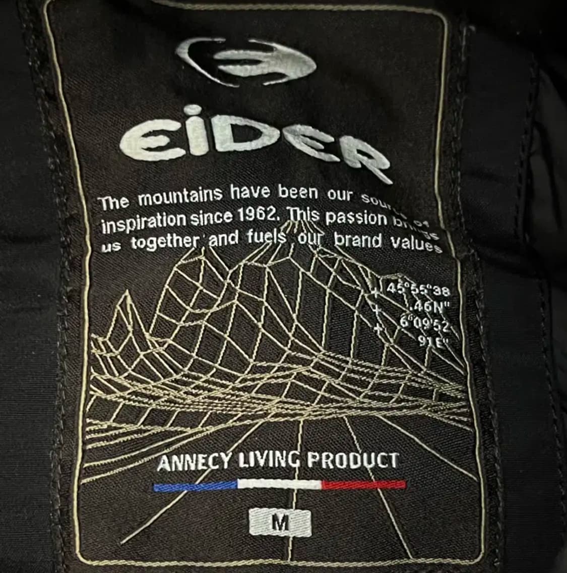 아이더 스텔라 덕다운 자켓 (M) 상품이미지3