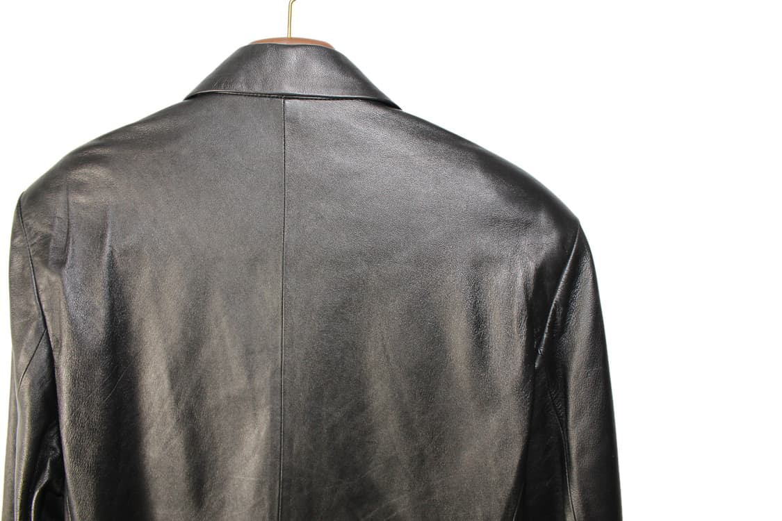 2000s 램스킨 레더 블레이저 자켓  상품이미지6