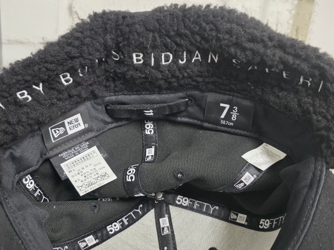 보리스비잔사베리 11 뉴에라 귀달이모자 남성겨울모자 KG51 상품이미지9