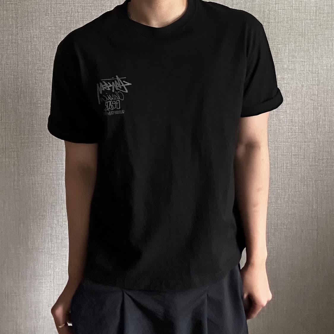 스투시 피그먼트 다이드 클래식 기어 반팔 티셔츠 상품이미지3