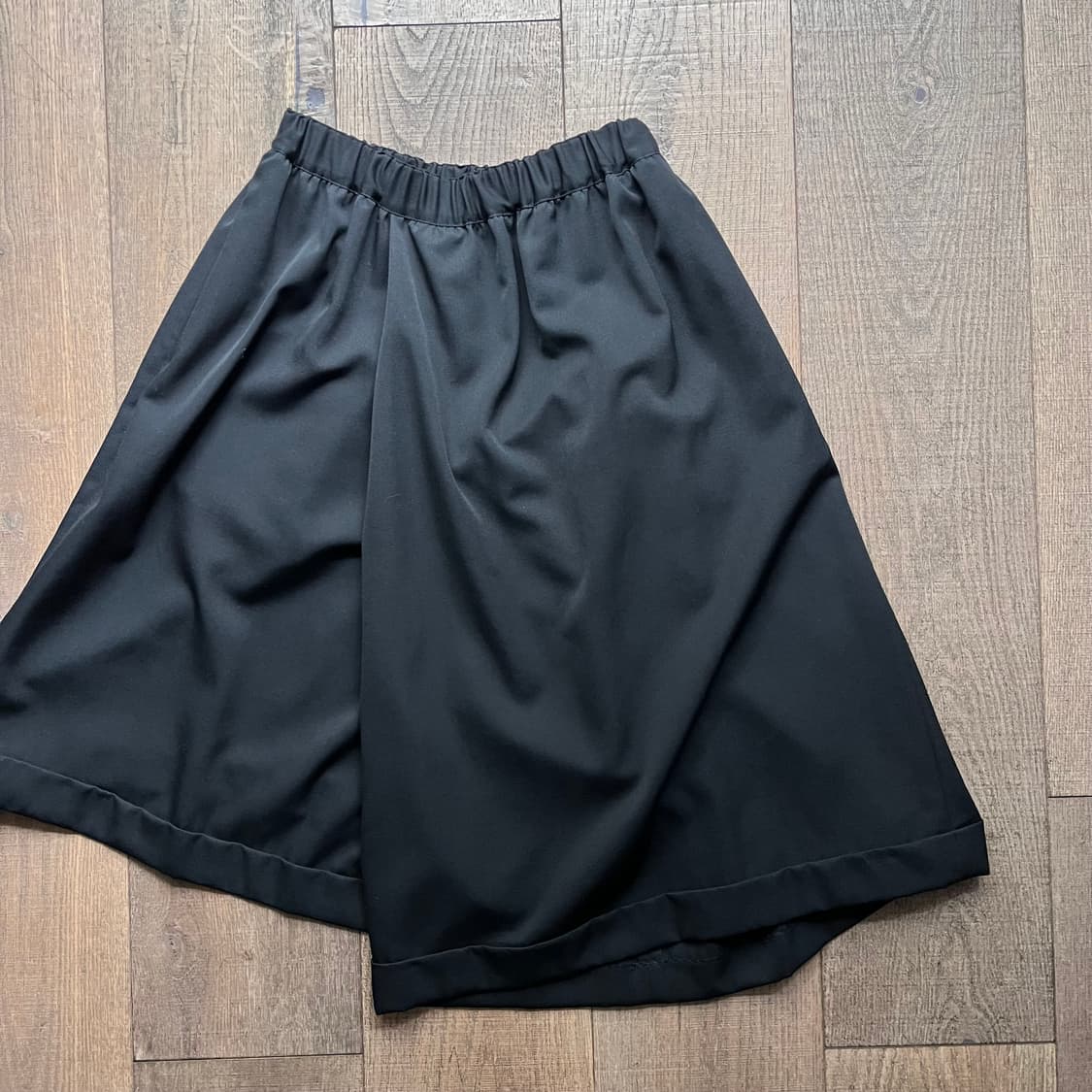 Asymmetry Wide Gaucho Pants 상품이미지6