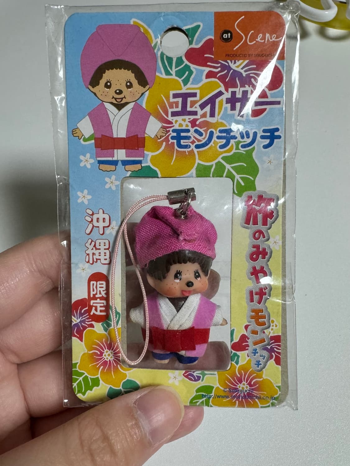 몬치치 스트랩 판매중 새상품 상품이미지1
