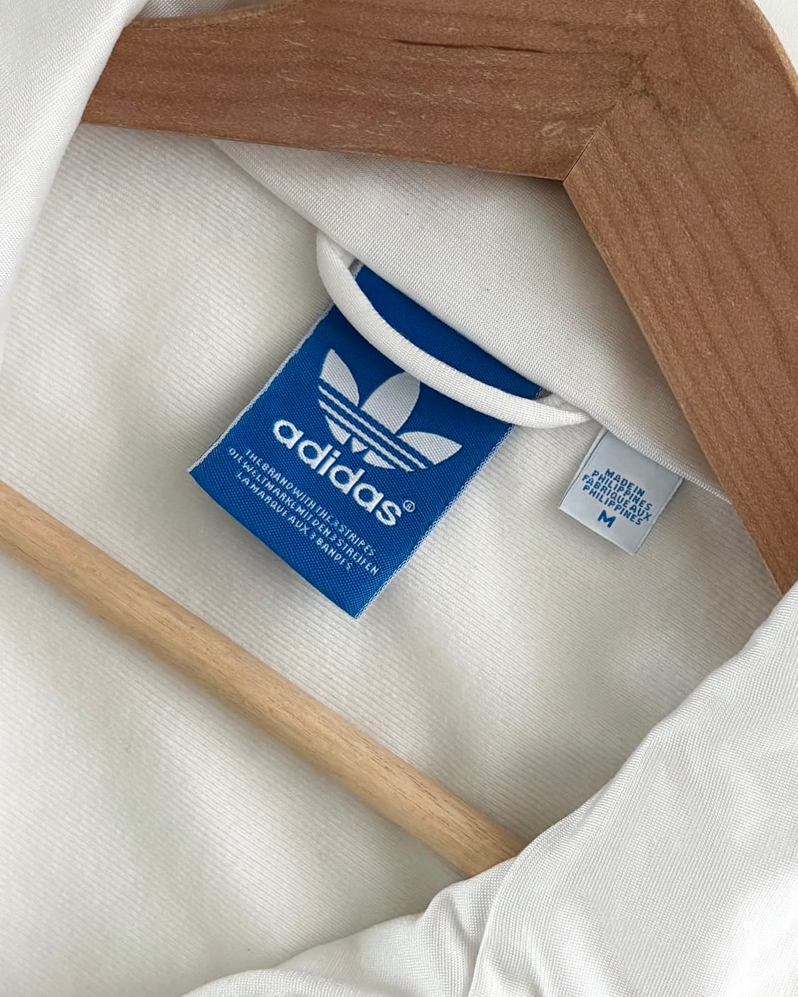 Adidas 아디다스 흰검 화이트컬러 구 파이어버드 트랙탑 상품이미지7