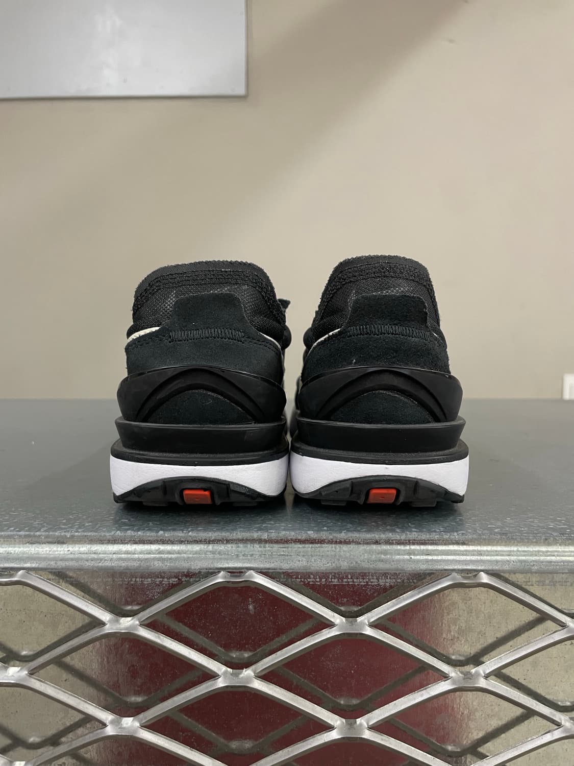 나이키 와플 원 블랙 화이트 230 상품이미지3