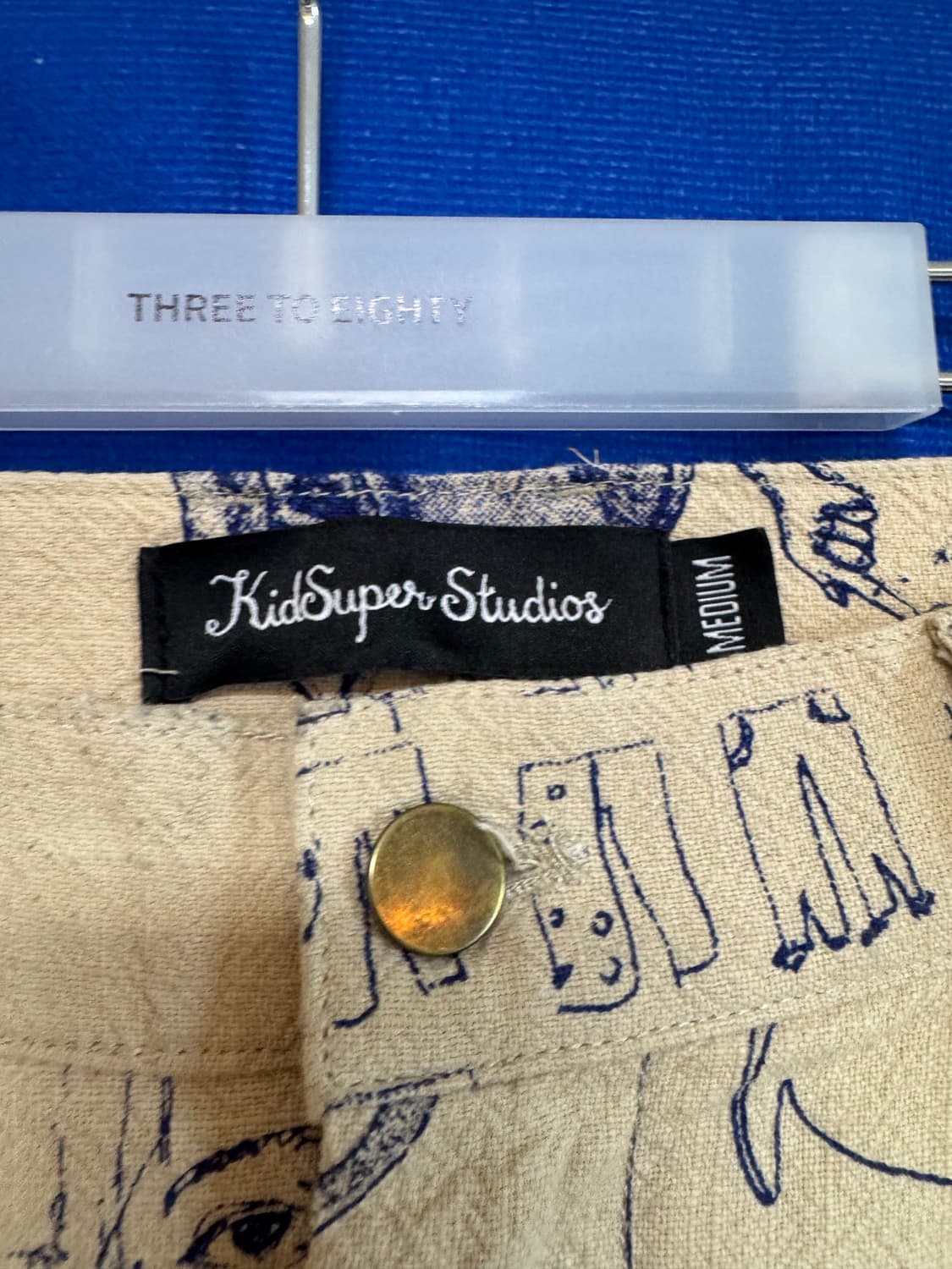 Kidsuper 드로잉 팬츠  상품이미지8