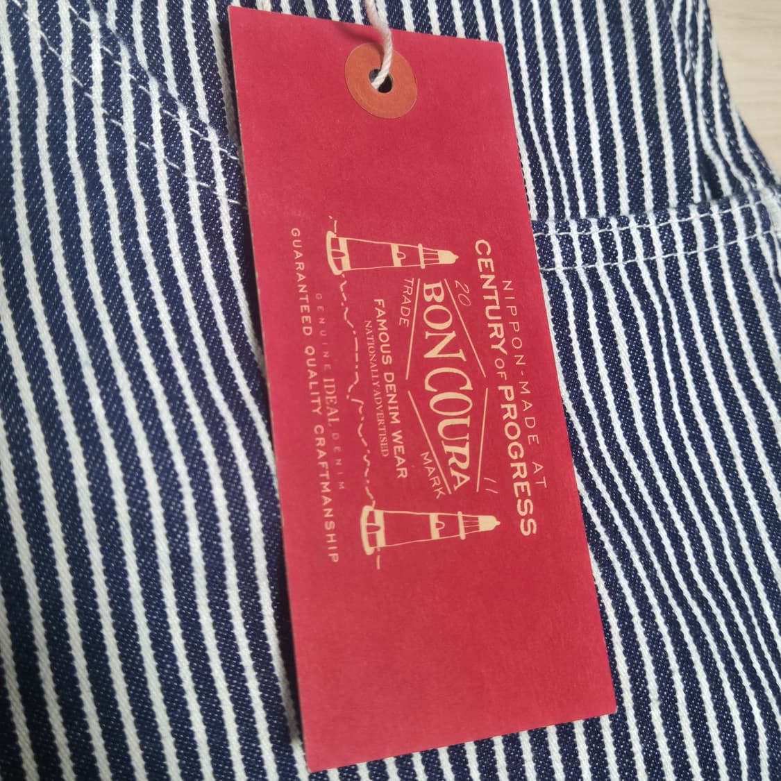 [본쿠라] 히코리 페인터 팬츠 (30) 상품이미지3