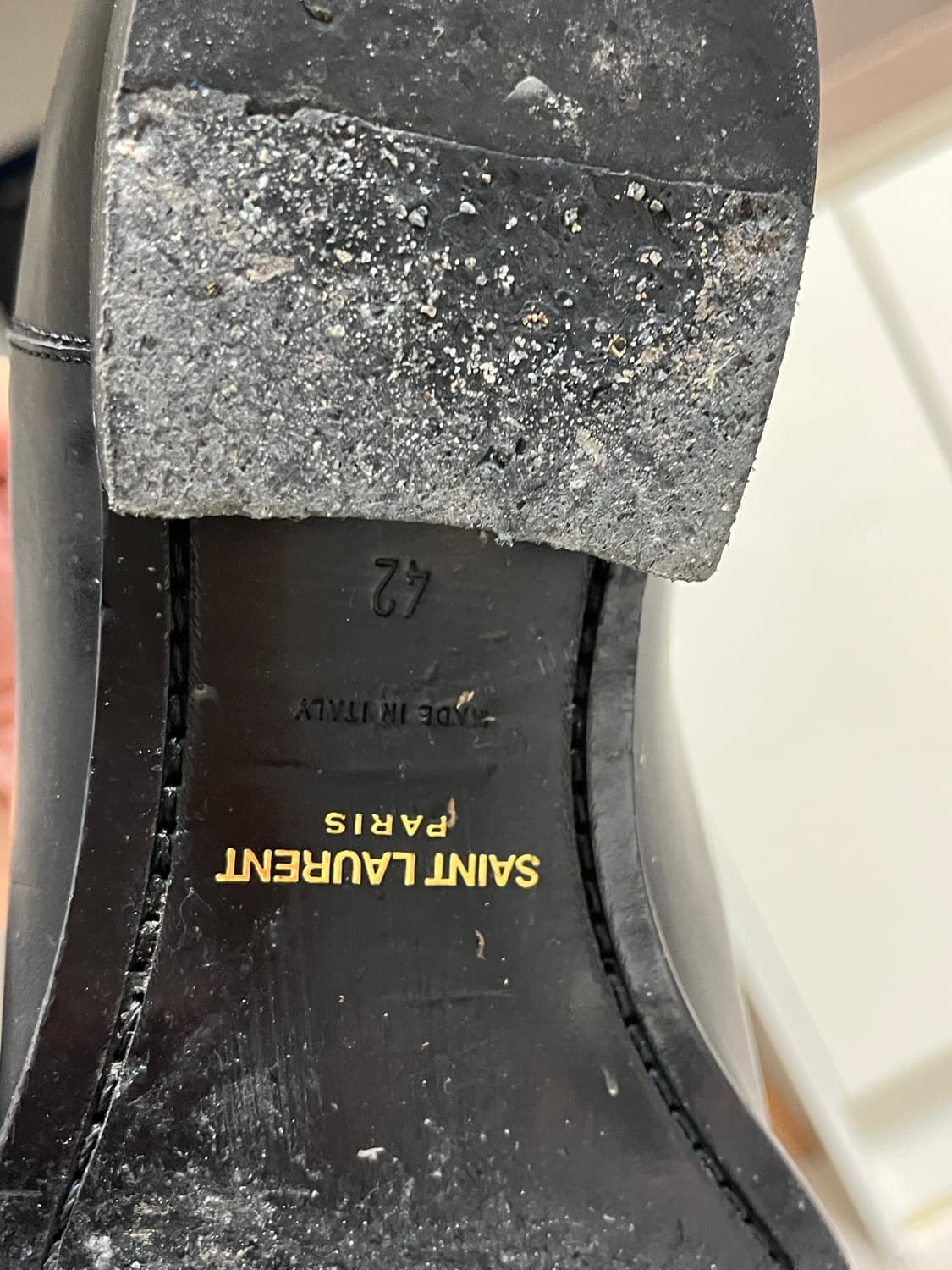 생로랑 와이어트30 첼시부츠 판매 42사이즈 상품이미지3