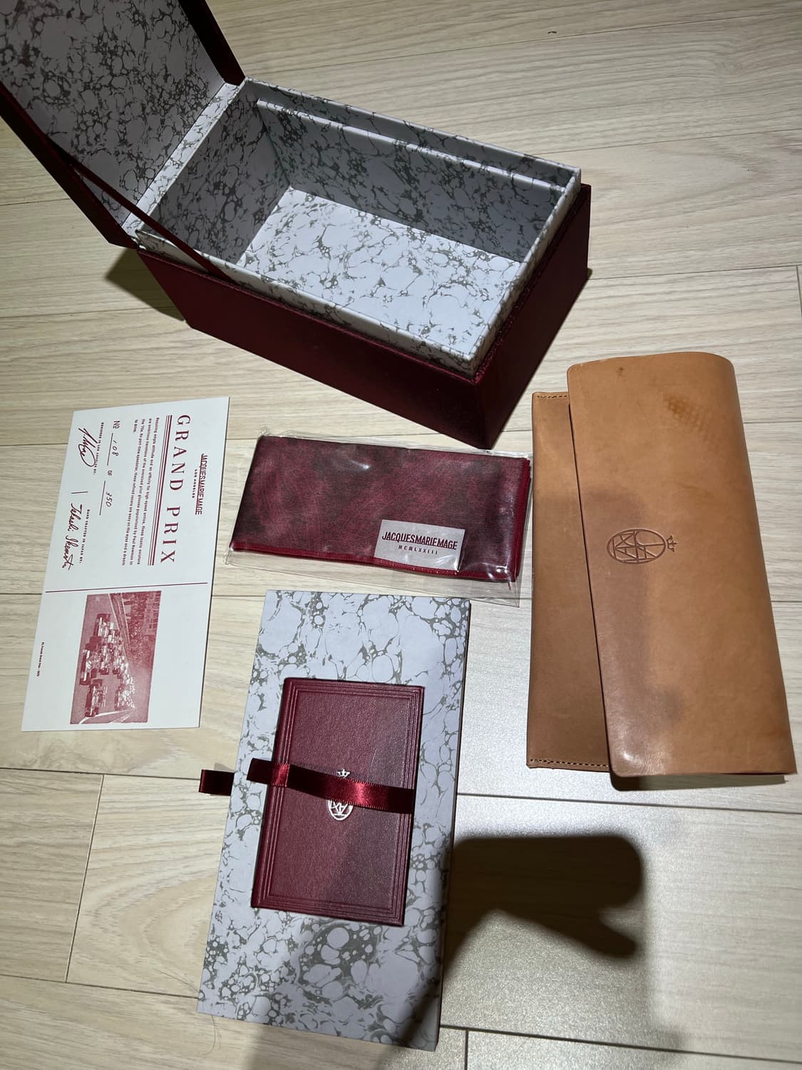 자크마리마지 / 그랜드프릭스 선글라스 브라운/ 프리 상품이미지10