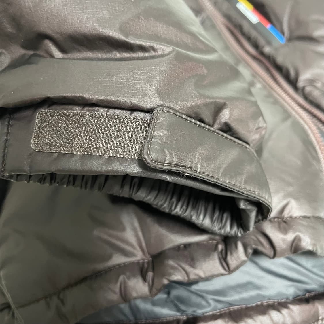 살로몬 컨투어 다운 패딩 XL 초콜릿 상품이미지5