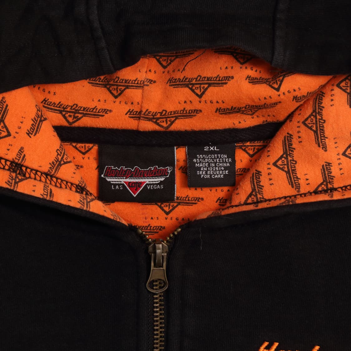 할리데이비슨 스카잔 헤비웨이트 후드집업 A1376 상품이미지3