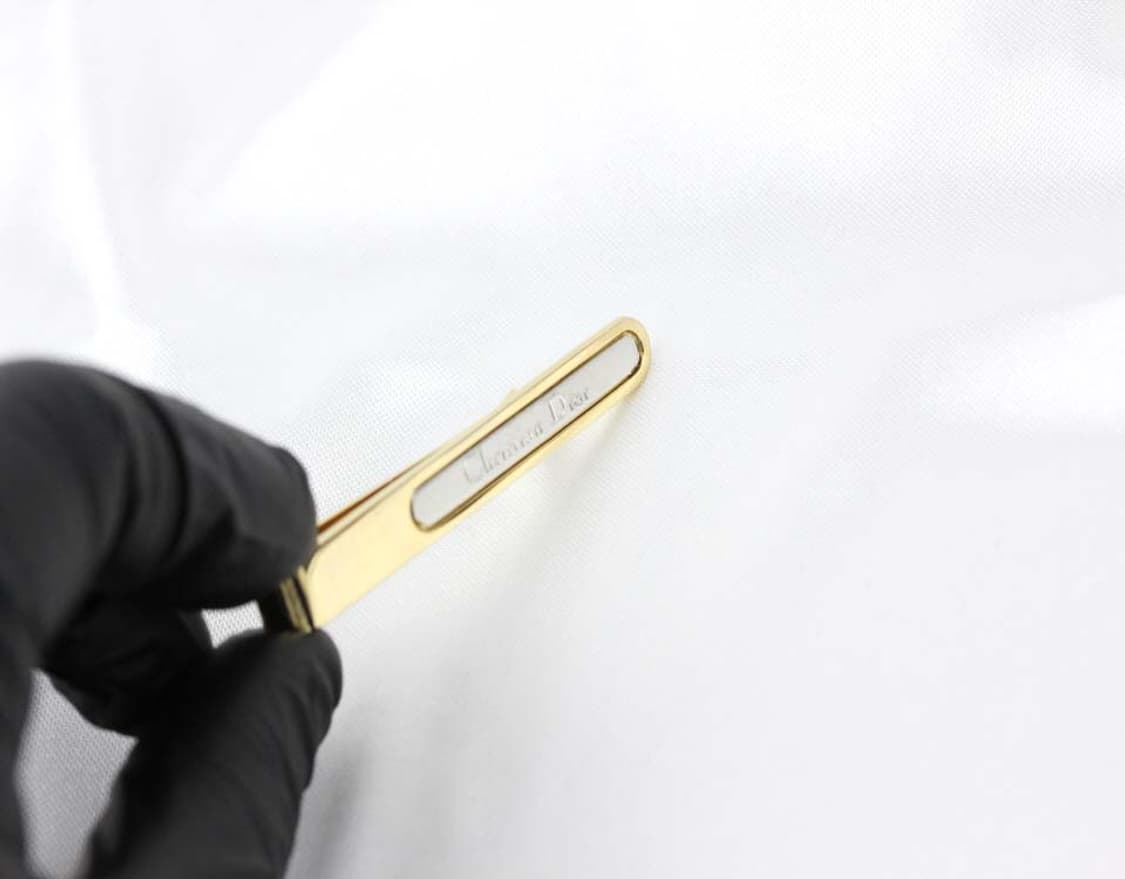 디올 B+등급 5.1cm 남자 명품 타이바 빈티지 상품이미지6