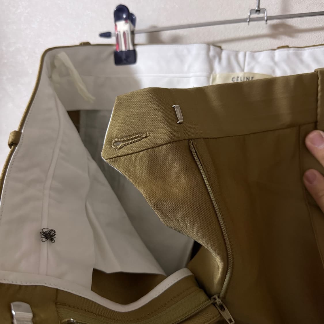 셀린느 여성 정장 팬츠 38 (여성 66정도) 상품이미지9