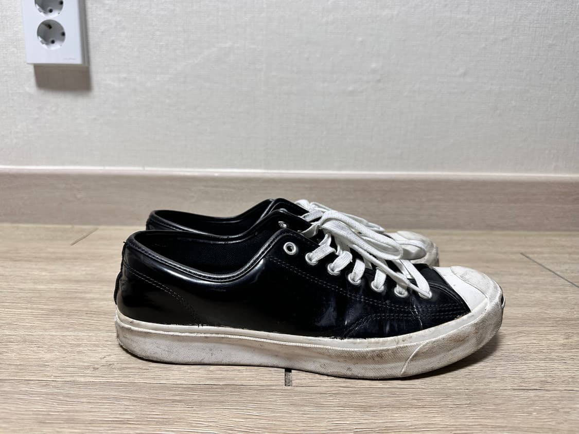 컨버스 잭퍼셀 에나멜 블랙 (280) 상품이미지1