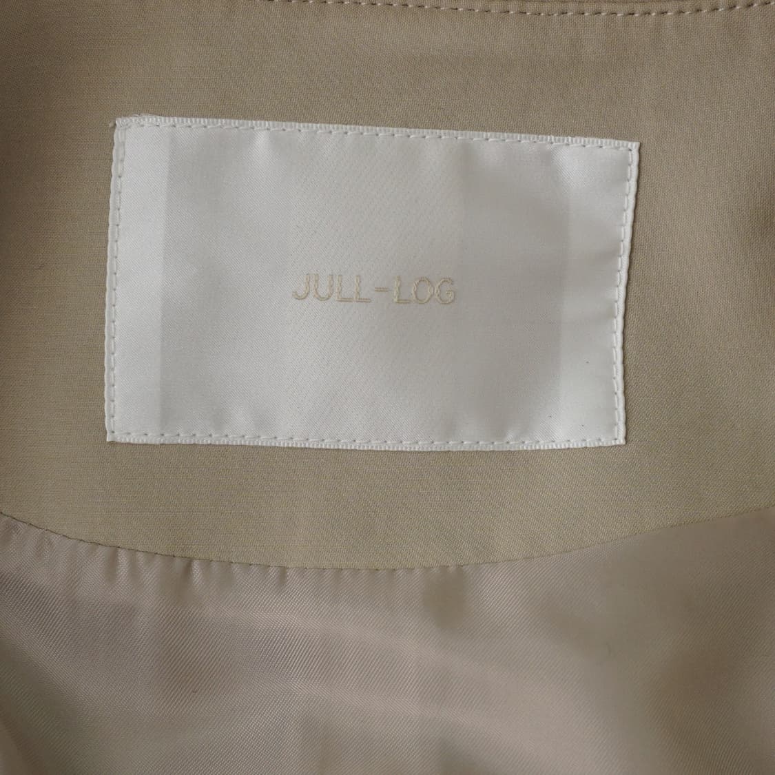 줄로그 여성 견장 트렌치 코트 FREE 상품이미지7