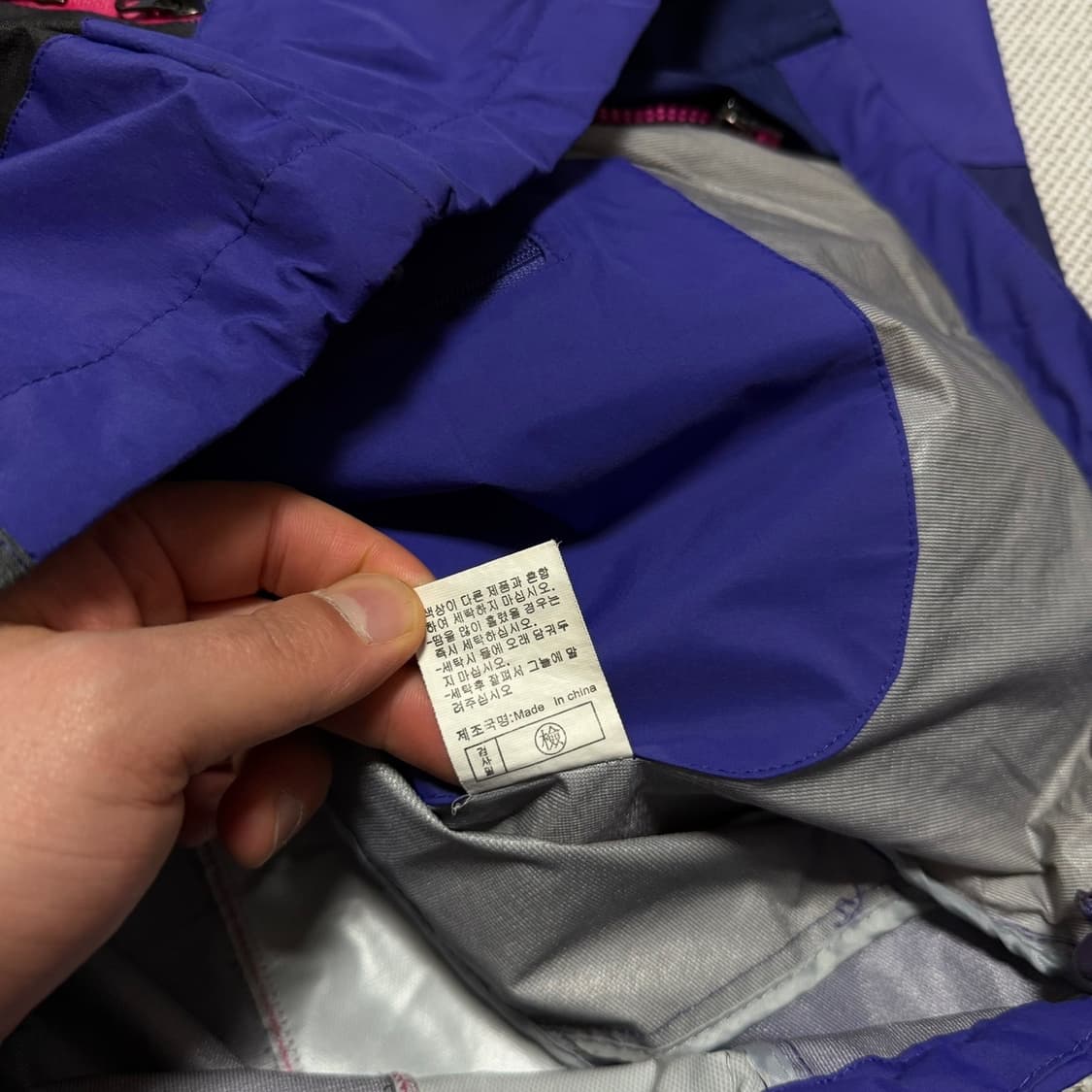 코오롱스포츠 익스트림 800+ 바람막이 자켓 상품이미지5