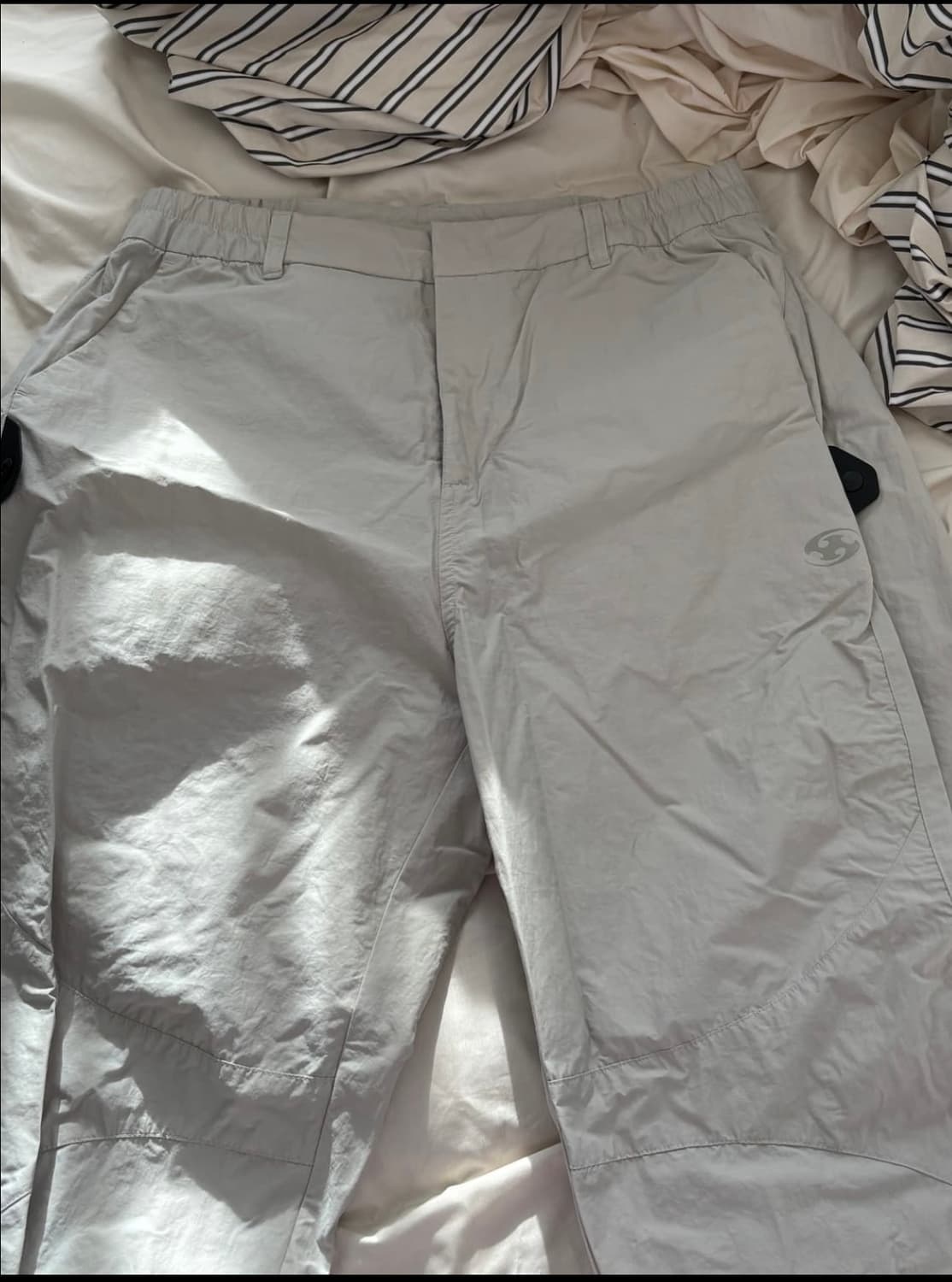 SAN SAN GEAR SIDE SNAP PANTS LICE BEIGE] 상품이미지7