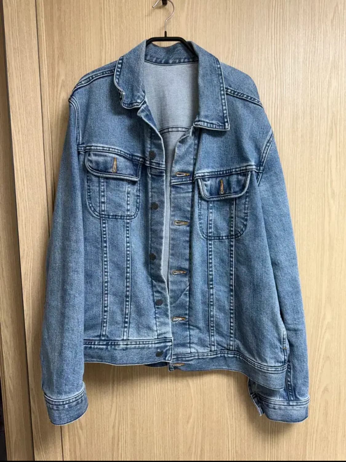 (XL) APC 아페쎄 데님자켓 청자켓 상품이미지1