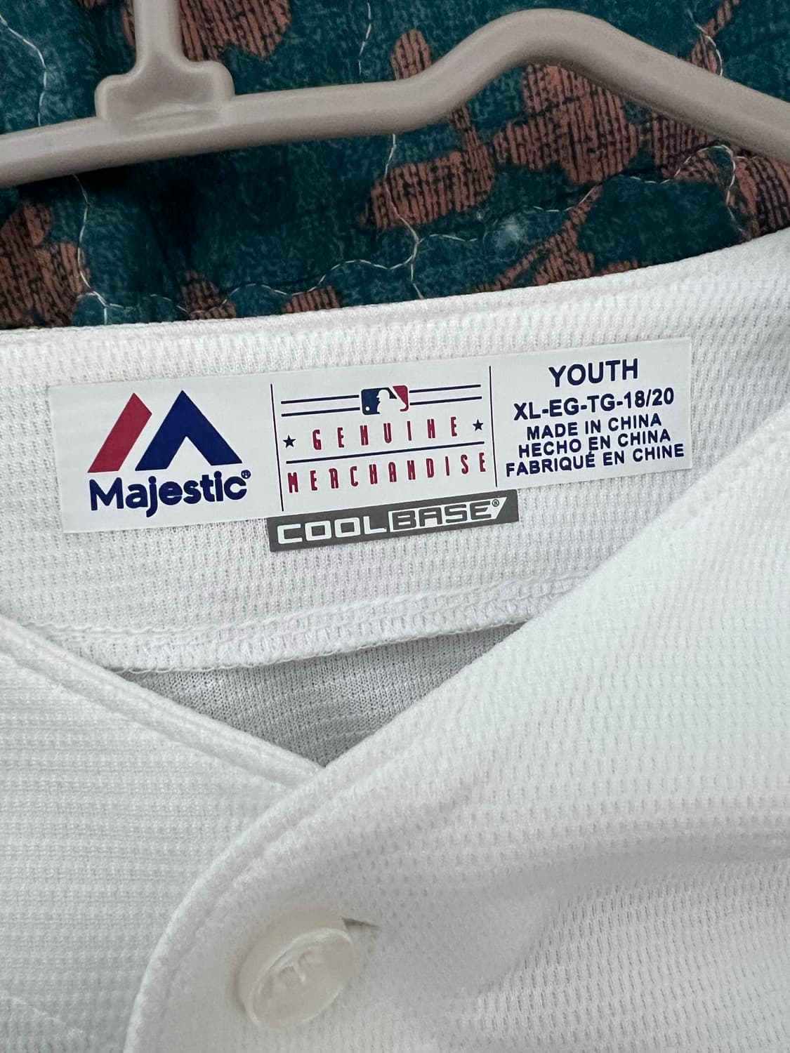 마제스틱 la다저스 져지 유니폼  상품이미지3