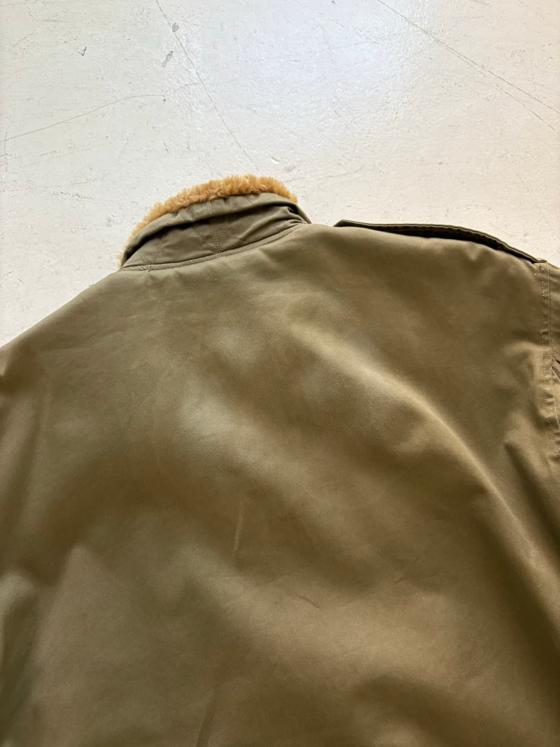 Buzz Rickson B-10 Flight Jacket. 상품이미지10