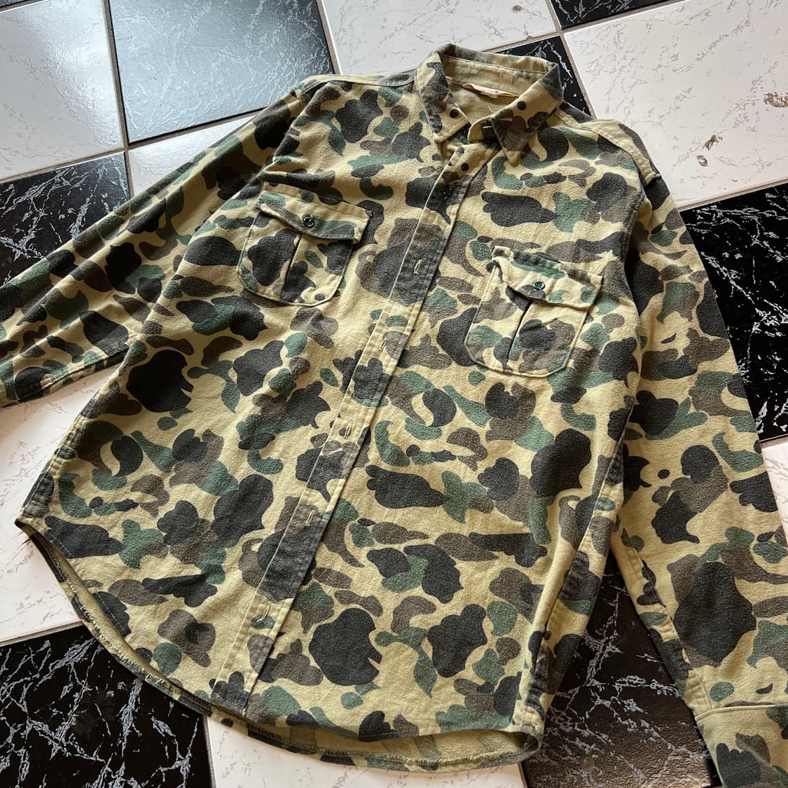 vintage usa hunting shirt 상품이미지2