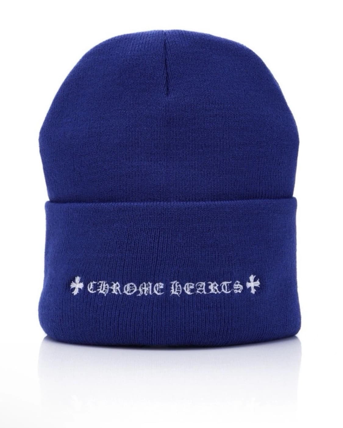 [새제품] 크롬하츠 블루 워치캡 비니 상품이미지2