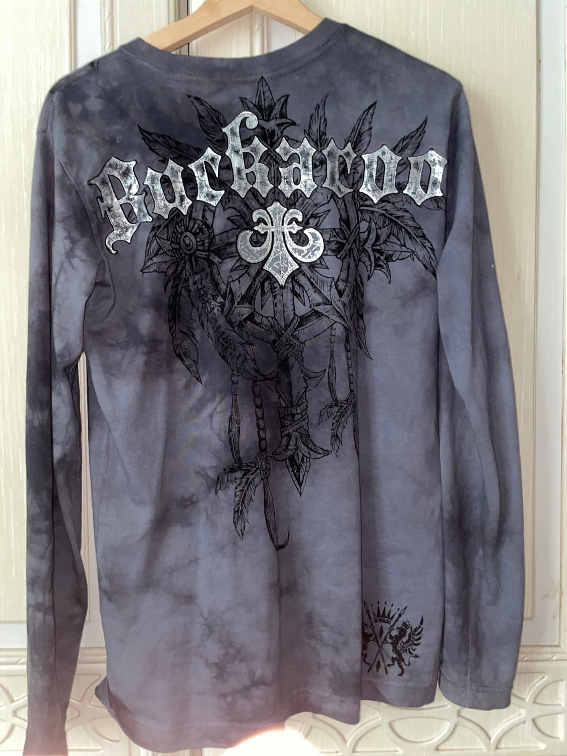 버커루 프린팅 롱 슬리브 상품이미지2