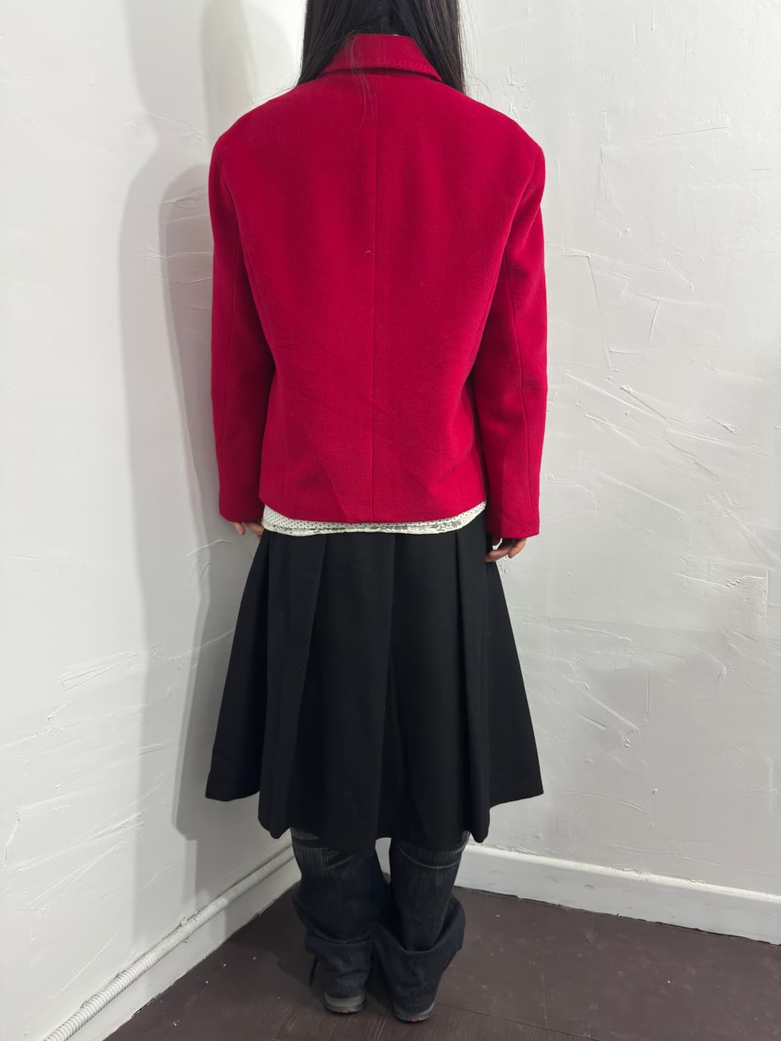 jocomomola wool midi skirt 상품이미지7