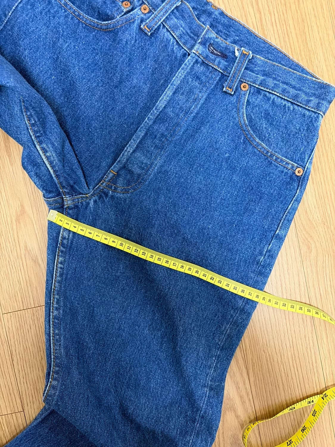 리바이스 501 데님팬츠 (28inch) made in u.s.a  상품이미지9