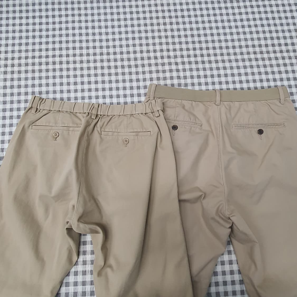 유니클로 밴딩 면바지 남자29~31 (2벌가격) 상품이미지6