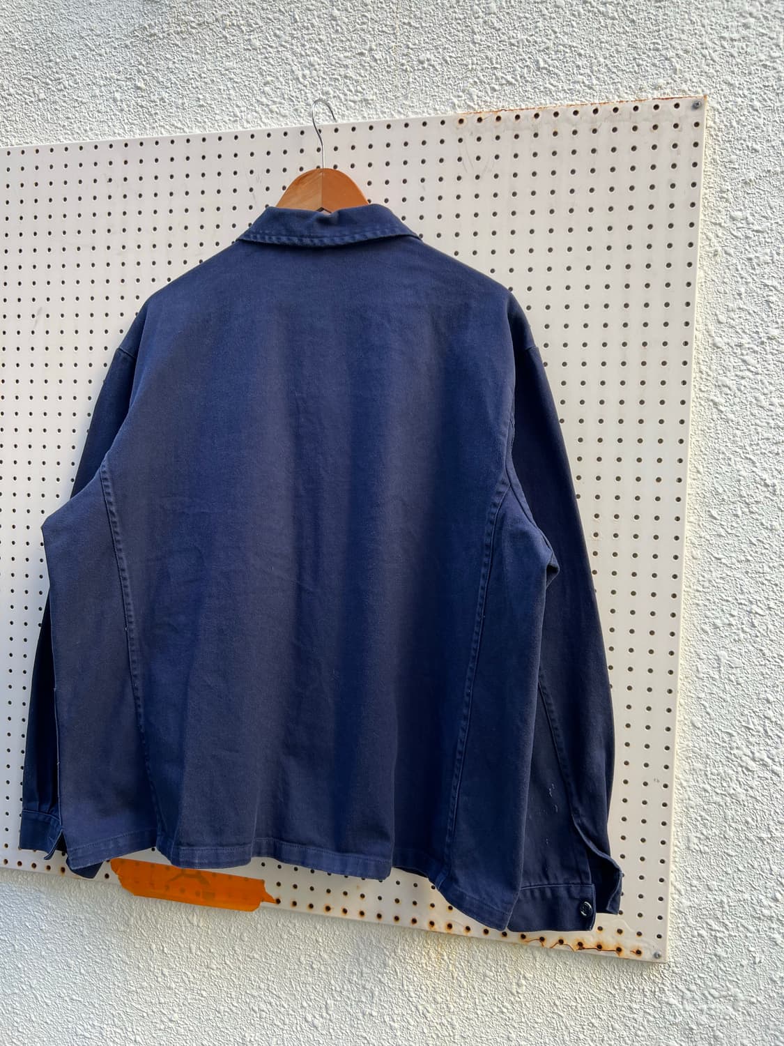 OLD EURO DARK NAVY WORK JACKET 유럽피안워크자켓 상품이미지8