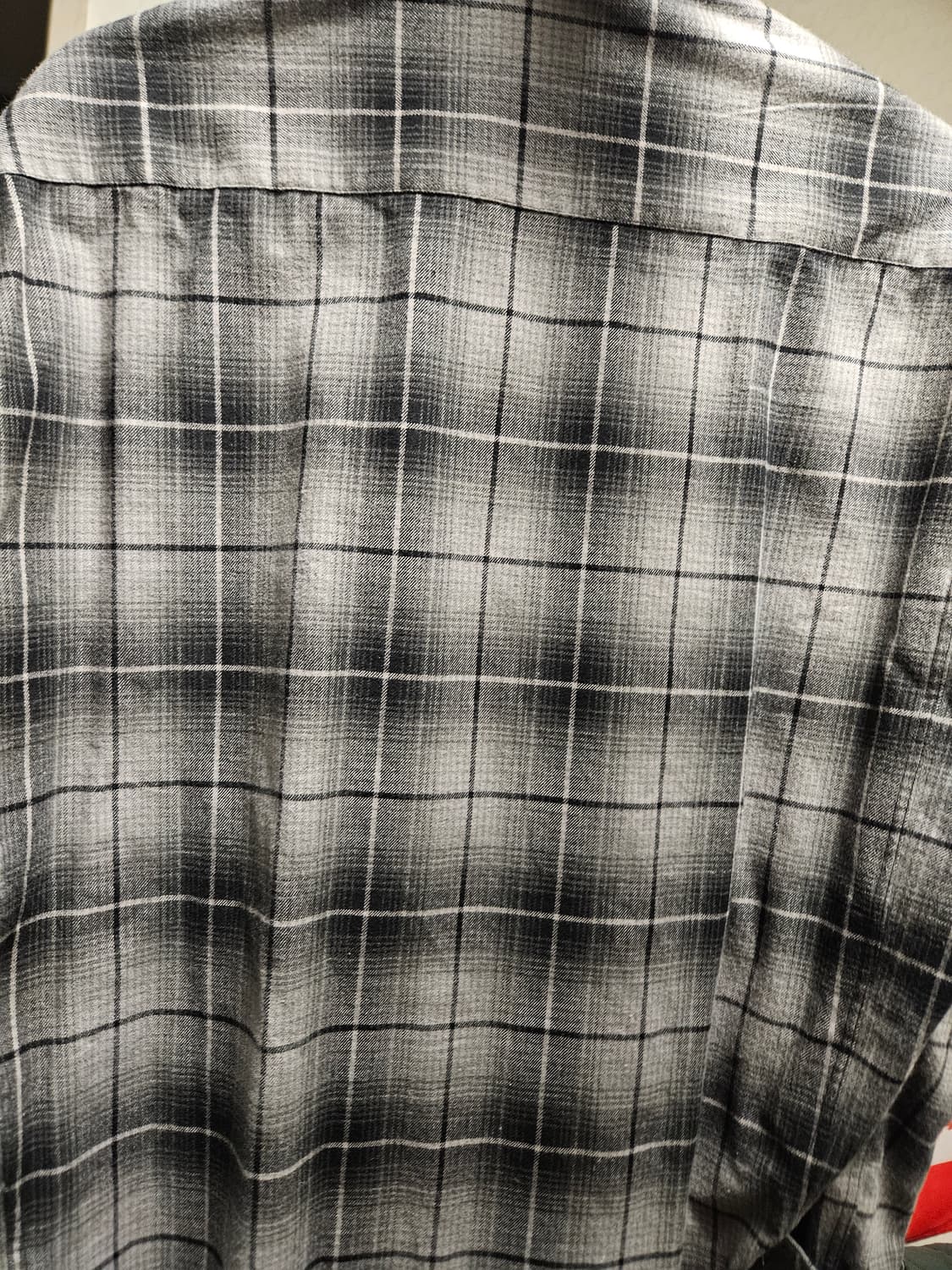 와이프로젝트 체크셔츠 xs 팝니다 상품이미지3