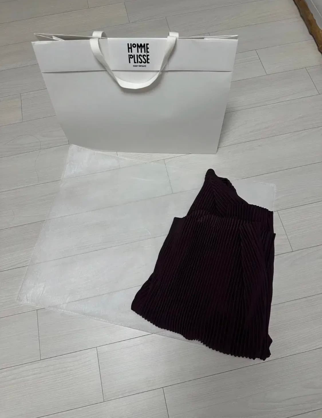 [3]옴므플리세 11월 먼슬리 쿼리 자켓 와인 퍼플 상품이미지3