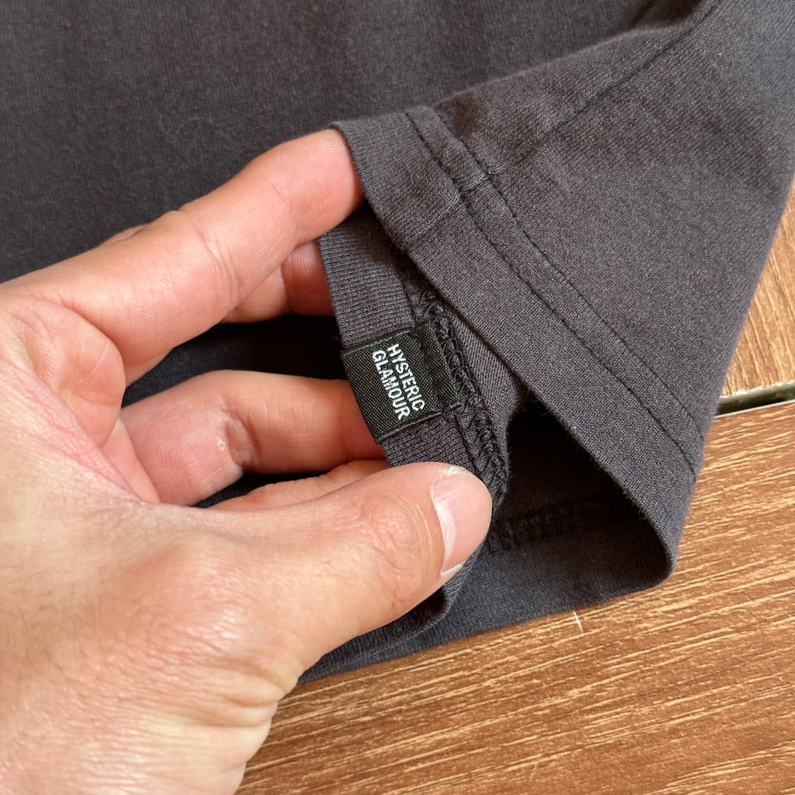 Hysteric glamour printing long sleeves 상품이미지6