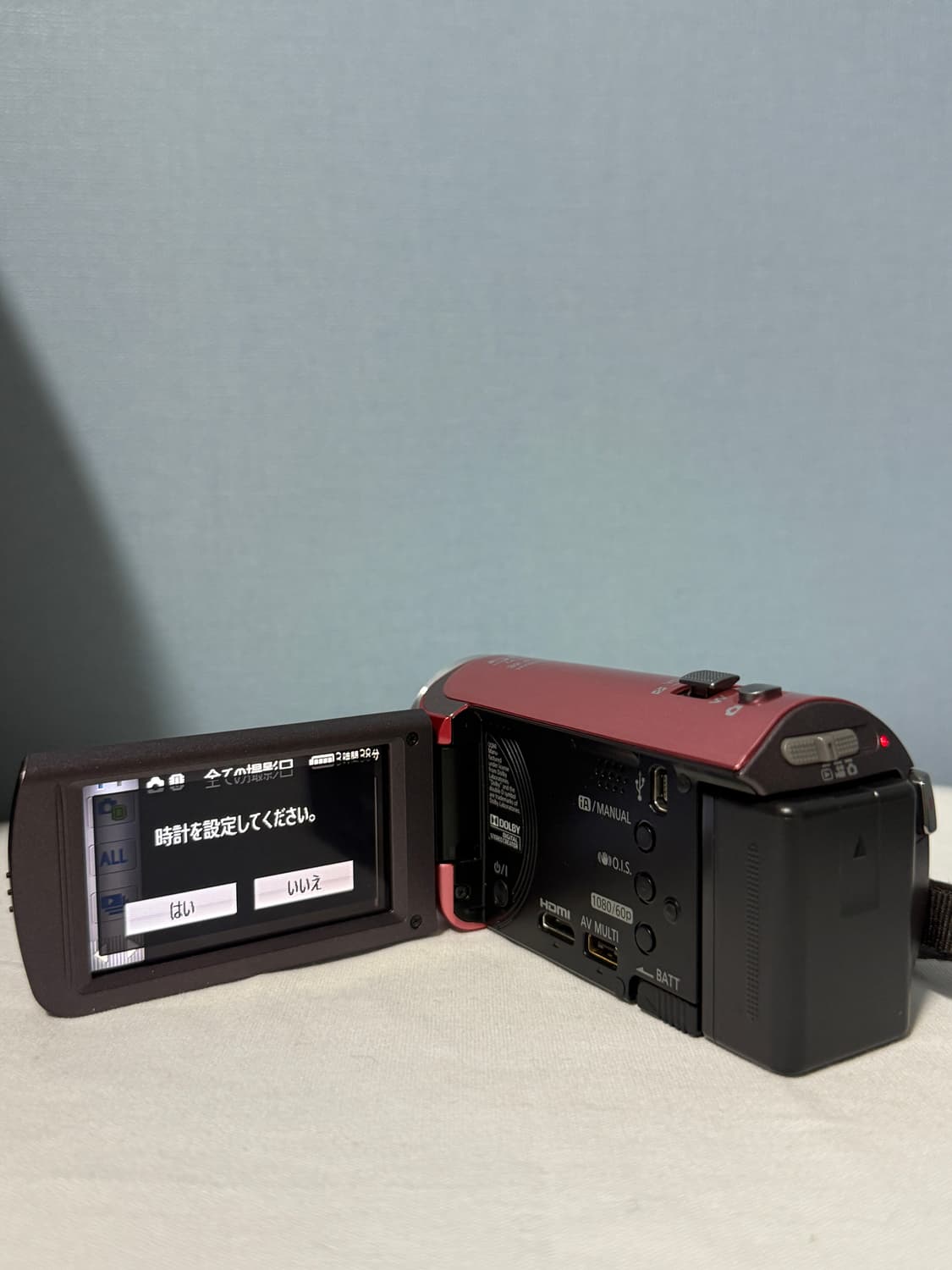 파나소닉 Panasonic HC-V300M 핑크 빈티지캠코더 상품이미지5