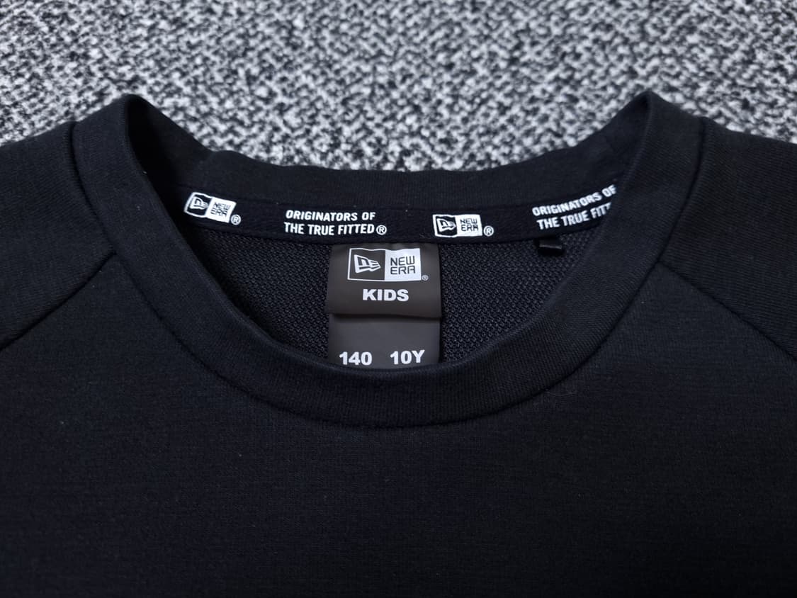 [무료배송][140]뉴에라 키즈 맨투맨 긴팔티 상품이미지5