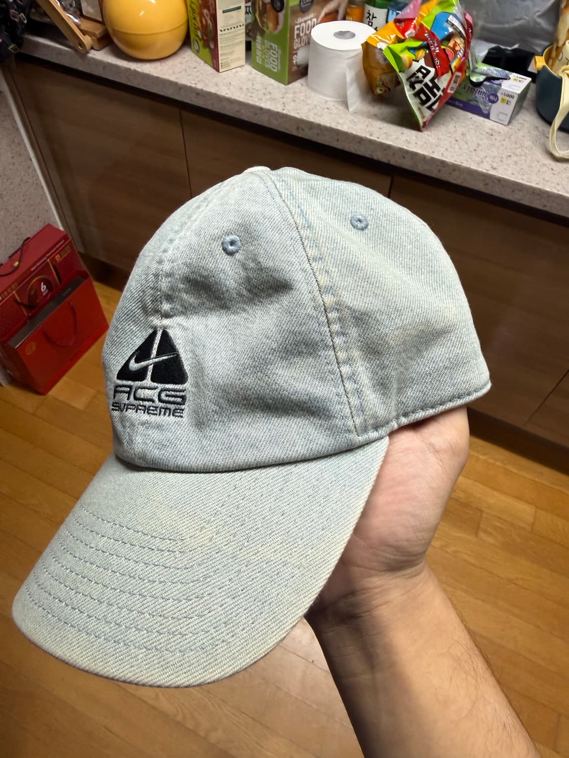 나이키 acg 슈프림 콜라보 볼캡 상품이미지2