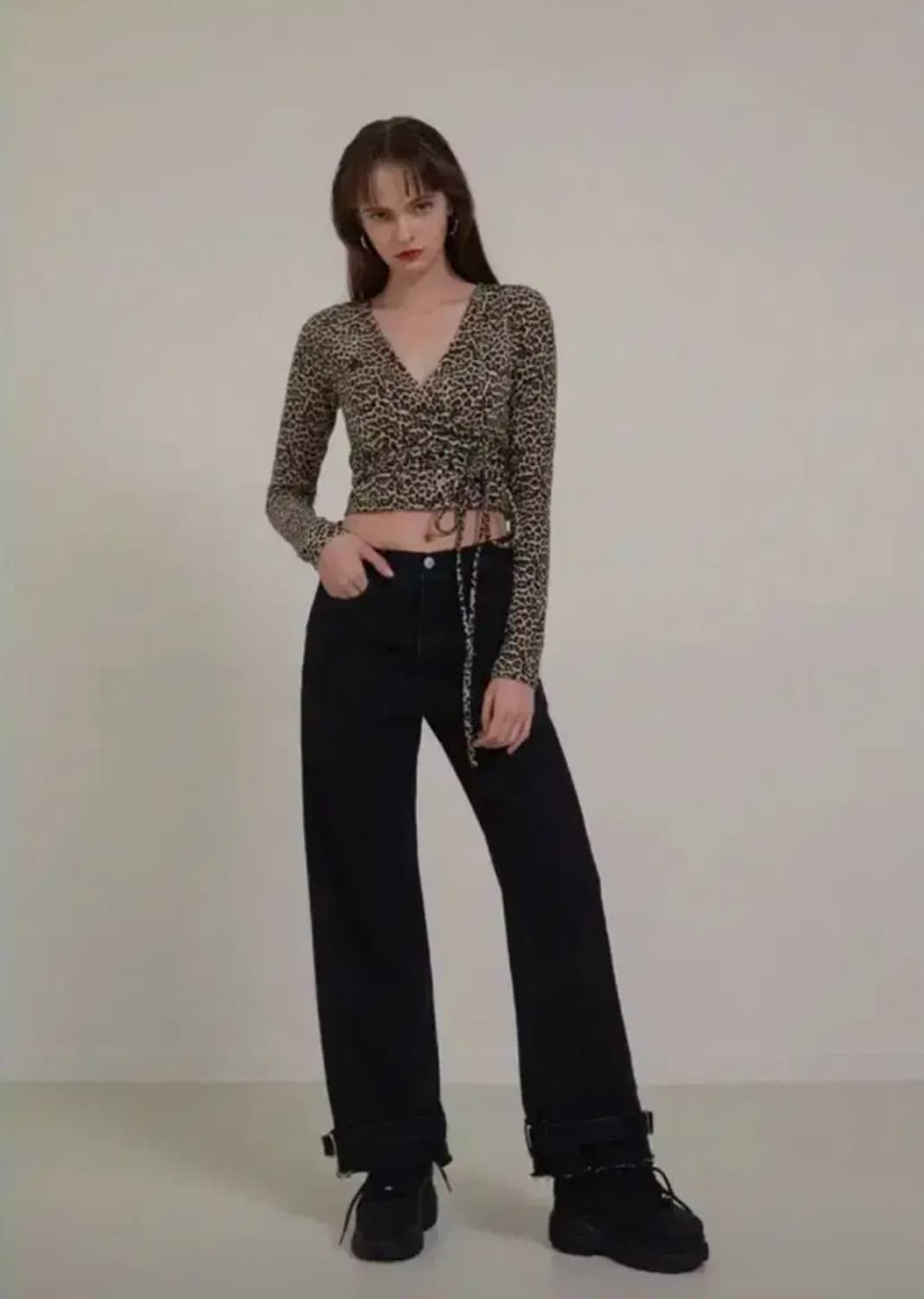 페인오어플레져 DENIM PANTS black 상품이미지1