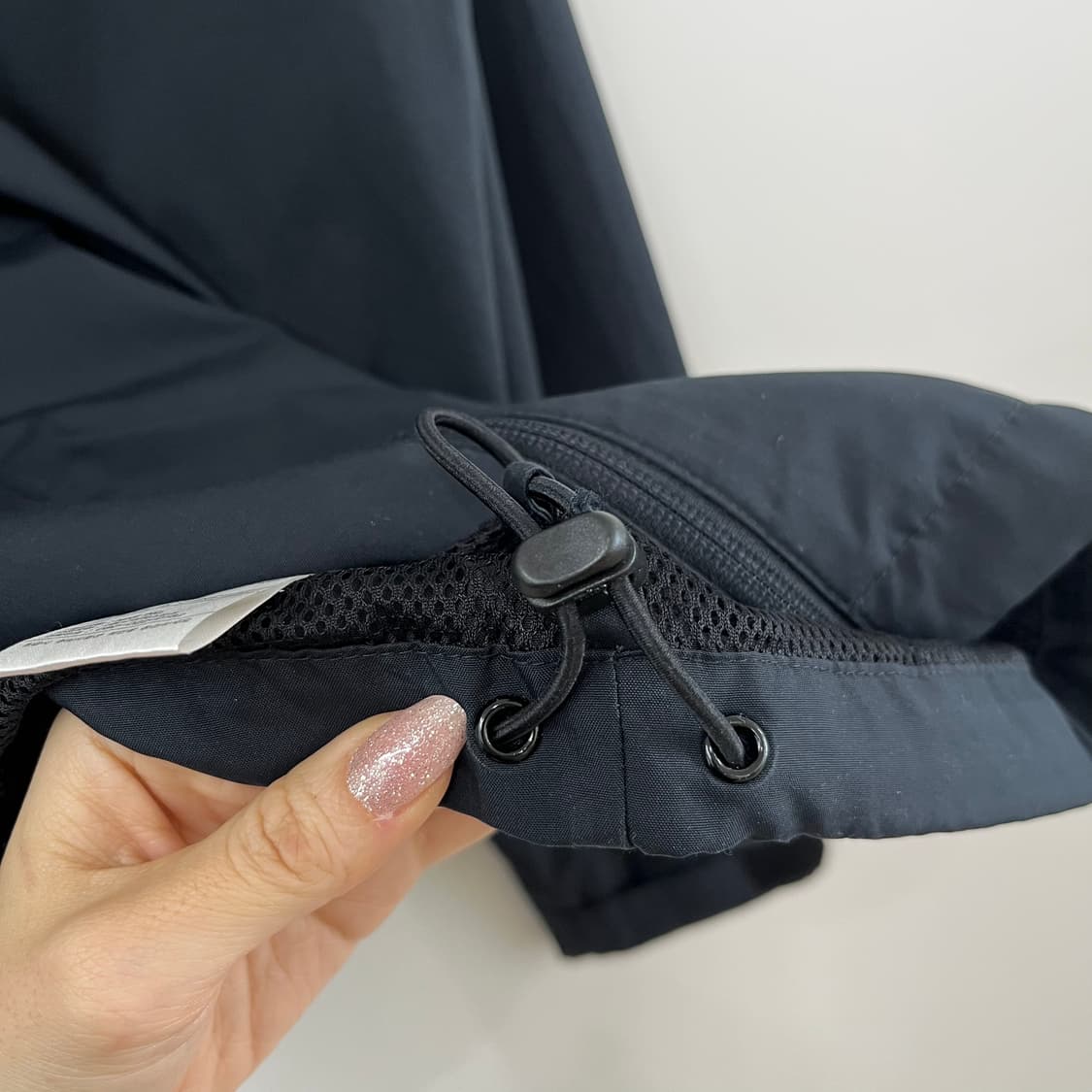 나이키 00s 스우시 블랙 바람막이 자켓 상품이미지5