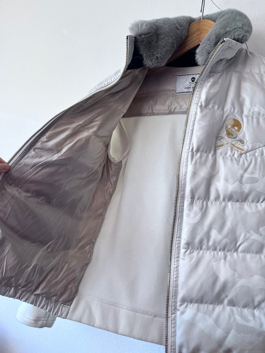 마크앤로나 여성 경량후리스자켓 XS사이즈 상품이미지5