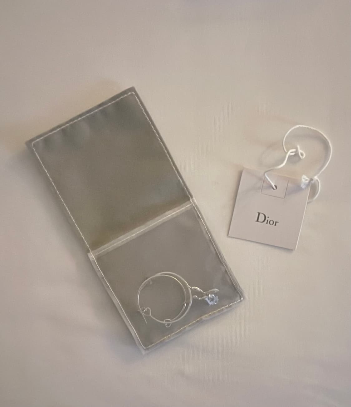 (정품) 디올 나비 큐빅 링귀걸이 상품이미지2